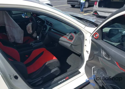 2021 Honda Civic Type R Touring from USA, damaged, VIN SHHFK8G77MU204063